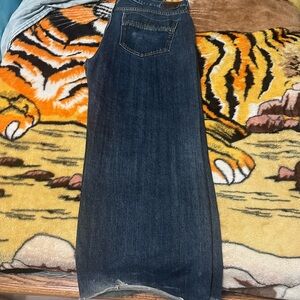 RSQ baggy  Fit Blue Denim Jeans vintage